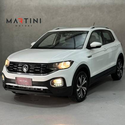 VOLKSWAGEN T-CROSS 1.4 250 TSI TOTAL FLEX HIGHLINE AUTOMÁTICO VOLKSWAGEN T-CROSS 1.4 250 TSI TOTAL FLEX HIGHLINE AUTOMÁTICO